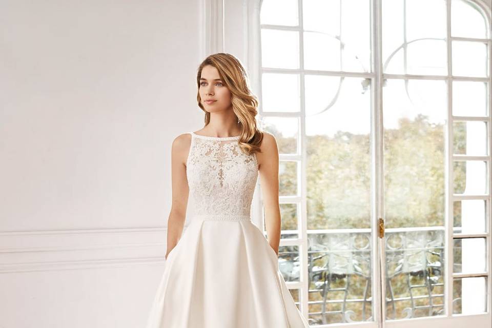 Althea Wedding Dress Saltillo