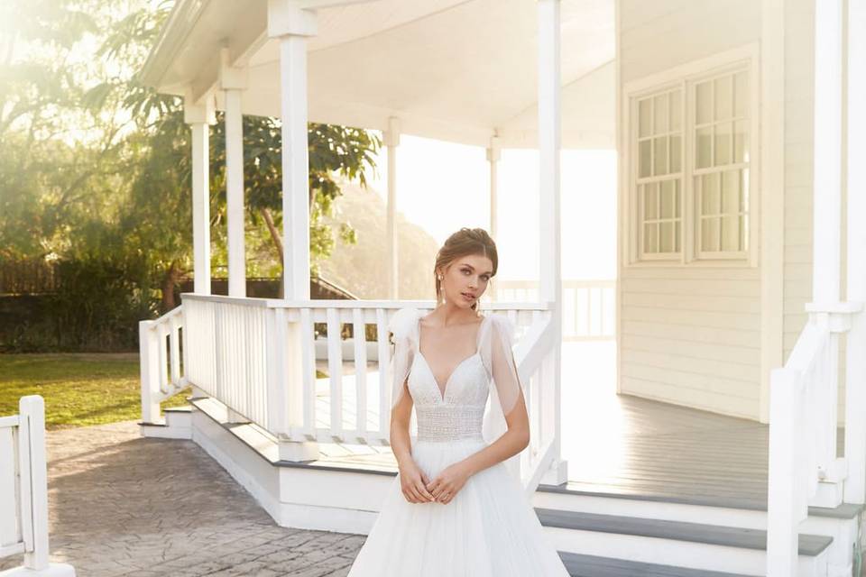 Althea Wedding Dress Saltillo