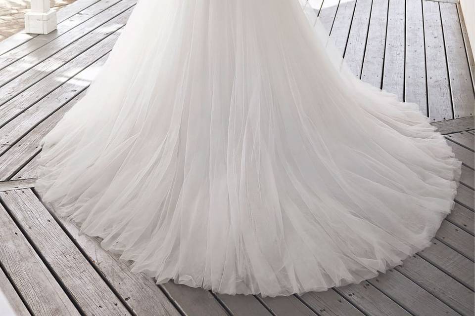 Althea Wedding Dress Saltillo