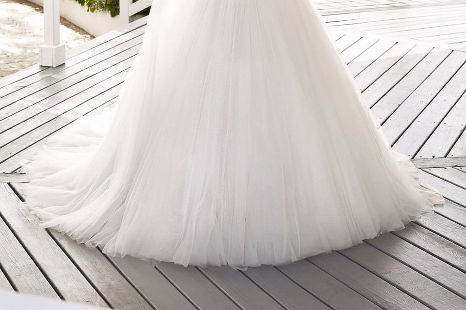 Althea Wedding Dress Saltillo