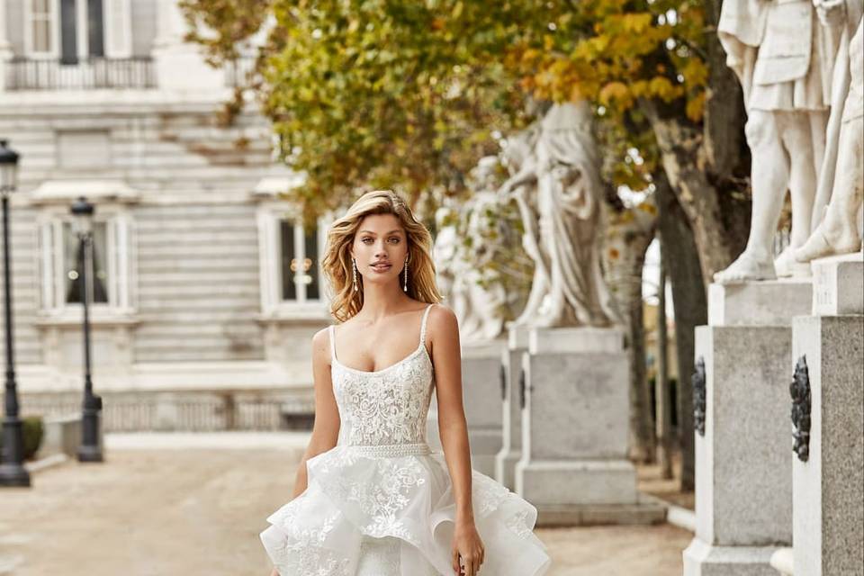 Althea Wedding Dress Saltillo