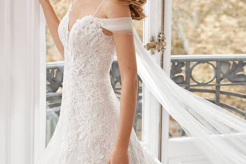 Althea Wedding Dress Saltillo