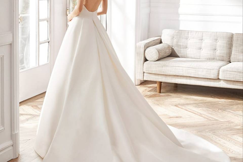 Althea Wedding Dress Saltillo