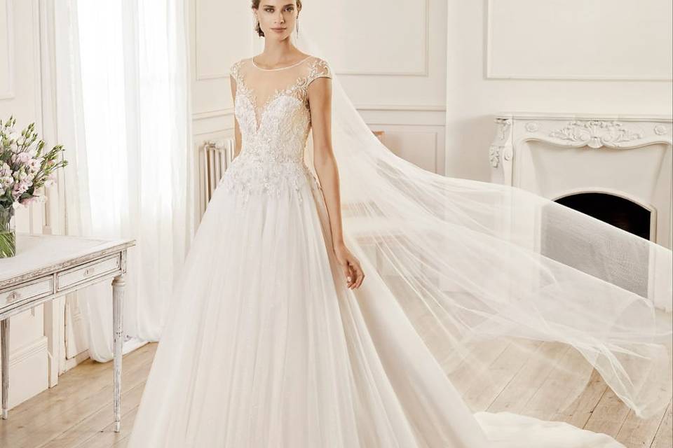 Althea Wedding Dress Saltillo