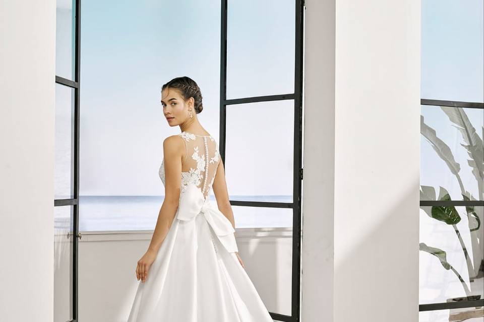 Althea Wedding Dress Saltillo