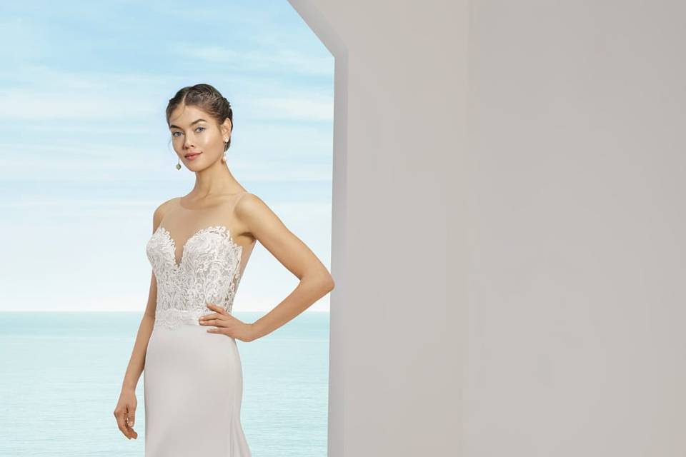 Althea Wedding Dress Saltillo