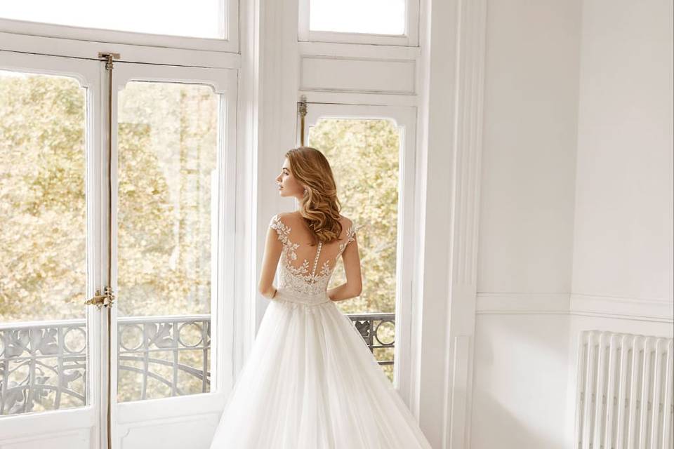 Althea Wedding Dress Saltillo