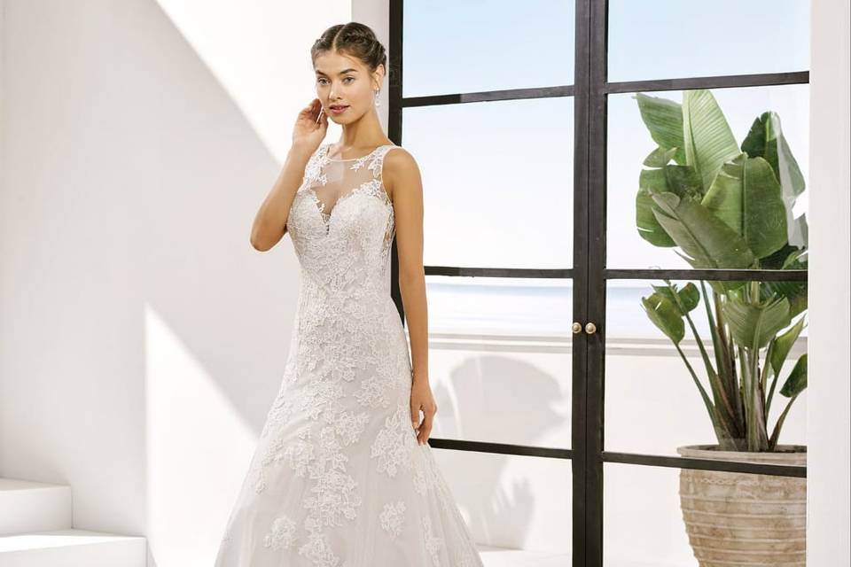 Althea Wedding Dress Saltillo