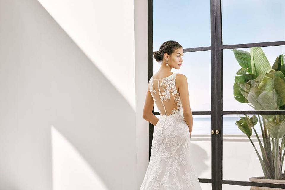 Althea Wedding Dress Saltillo