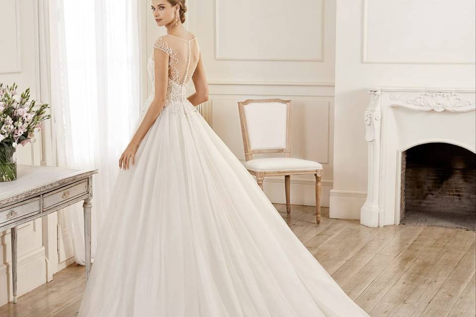 Althea Wedding Dress Saltillo