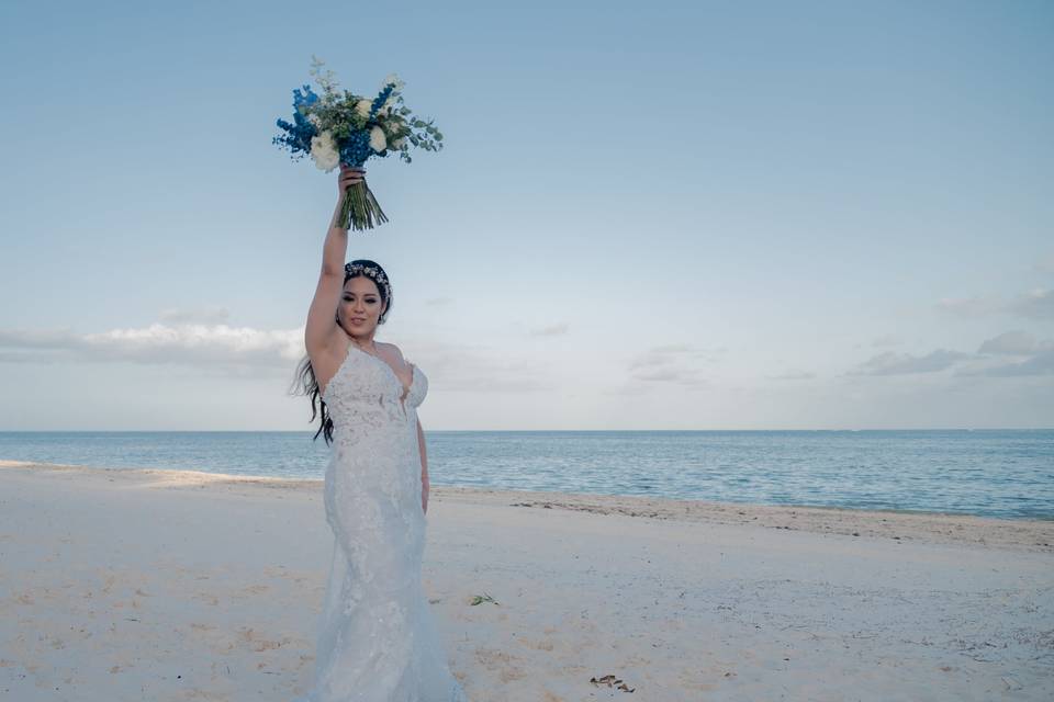 Boda en playa