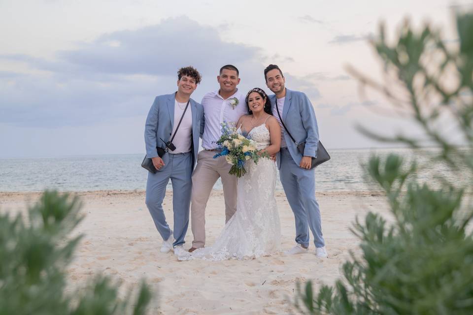 Boda en playa