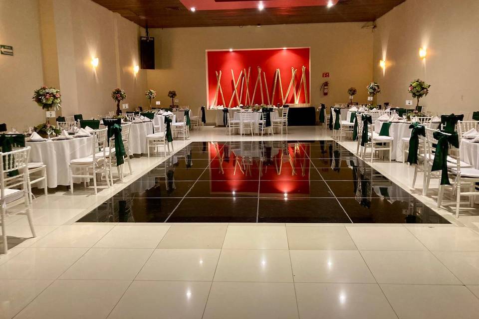 Montaje salón Cent. III