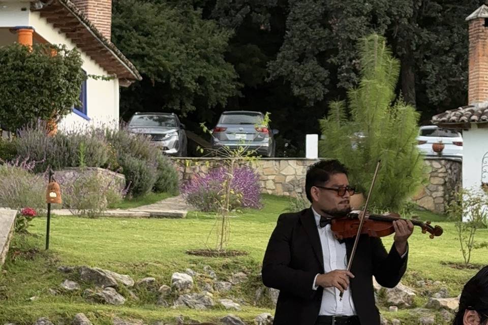 Alejandro Cabrera - Violinista