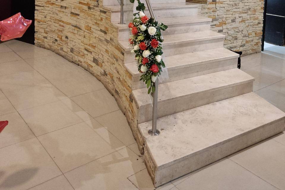 Arreglo escaleras salón C III