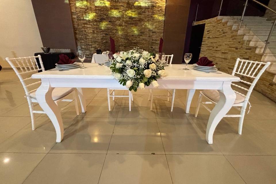 Mesa de honor bca. cascada ros