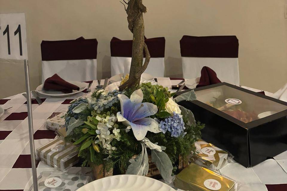 Arreglo floral natural