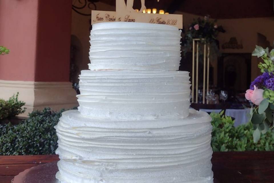 Pastel de boda