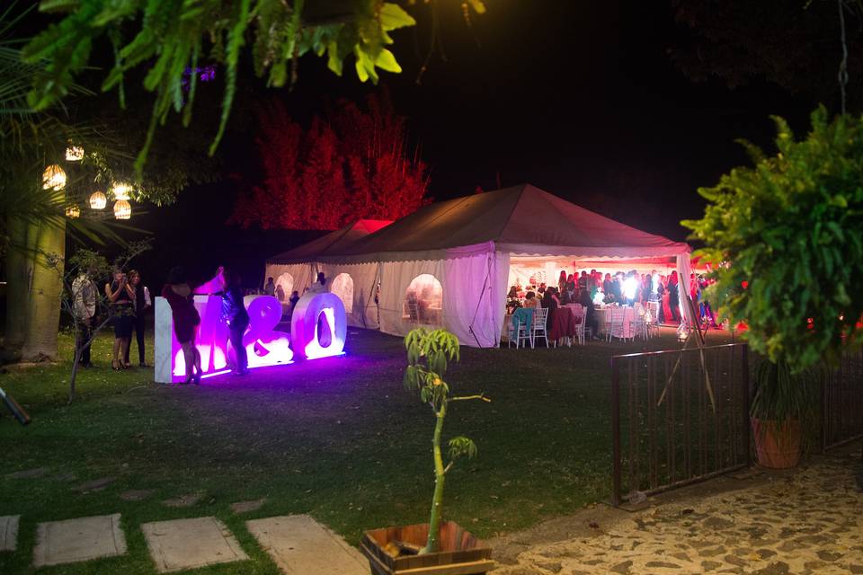 Zamarat Jardín de Eventos