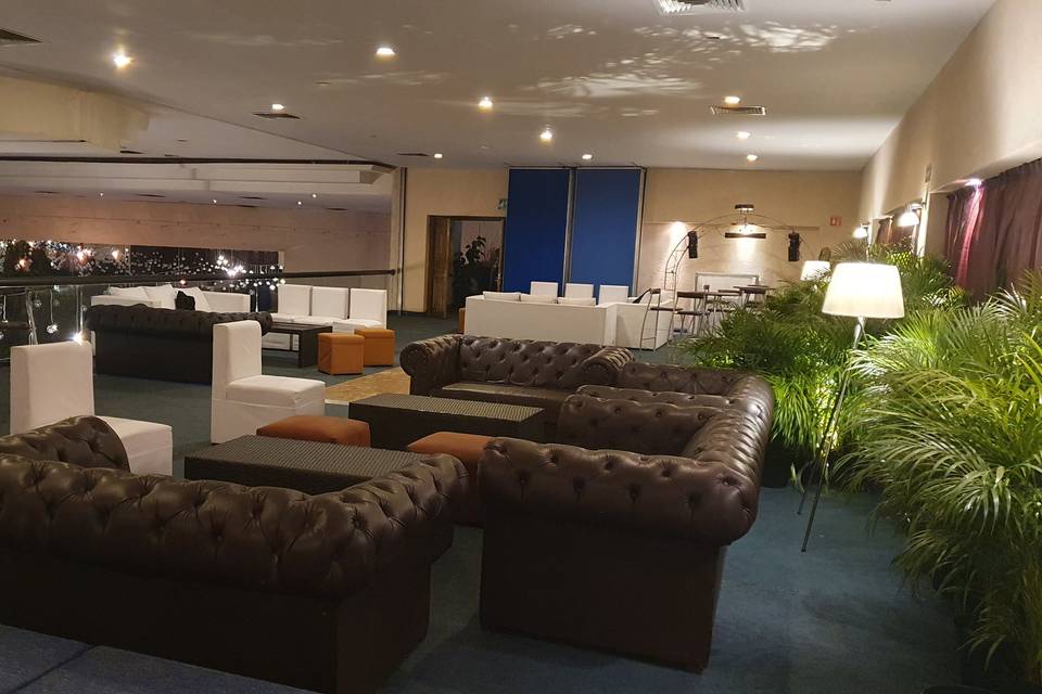 Montaje lounge