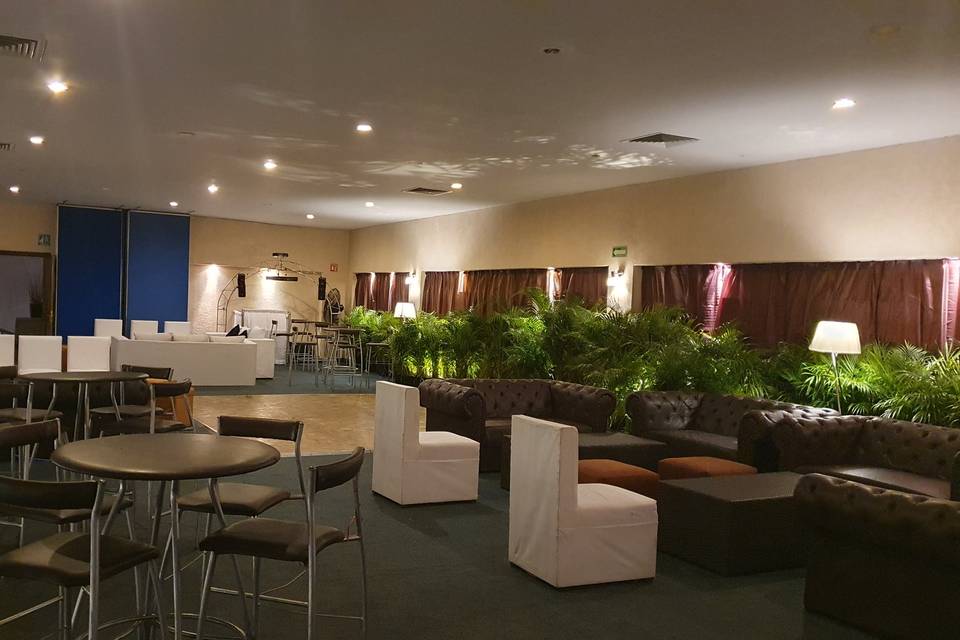 Montaje lounge