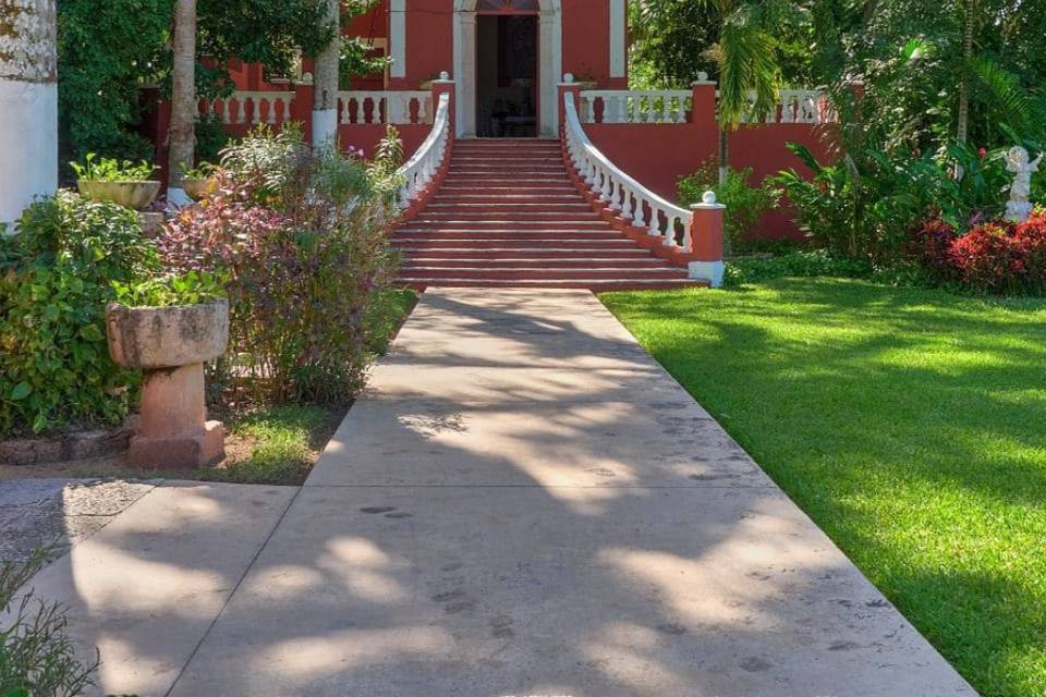 Hacienda Tixcacal