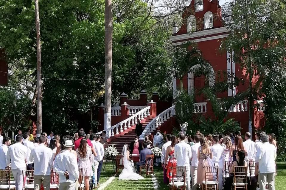 Hacienda Tixcacal