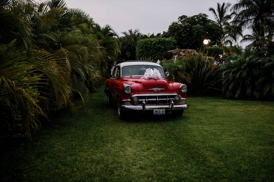 Entrada quinceañera