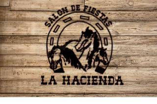 Salón la hacienda logotipo