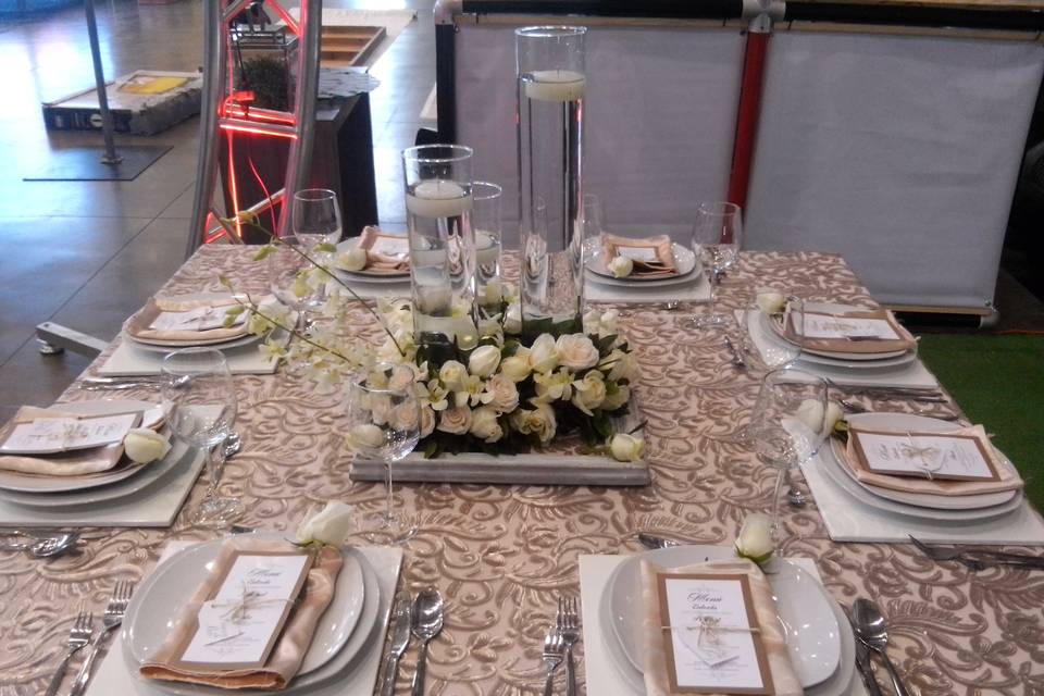 Mesa de invitados