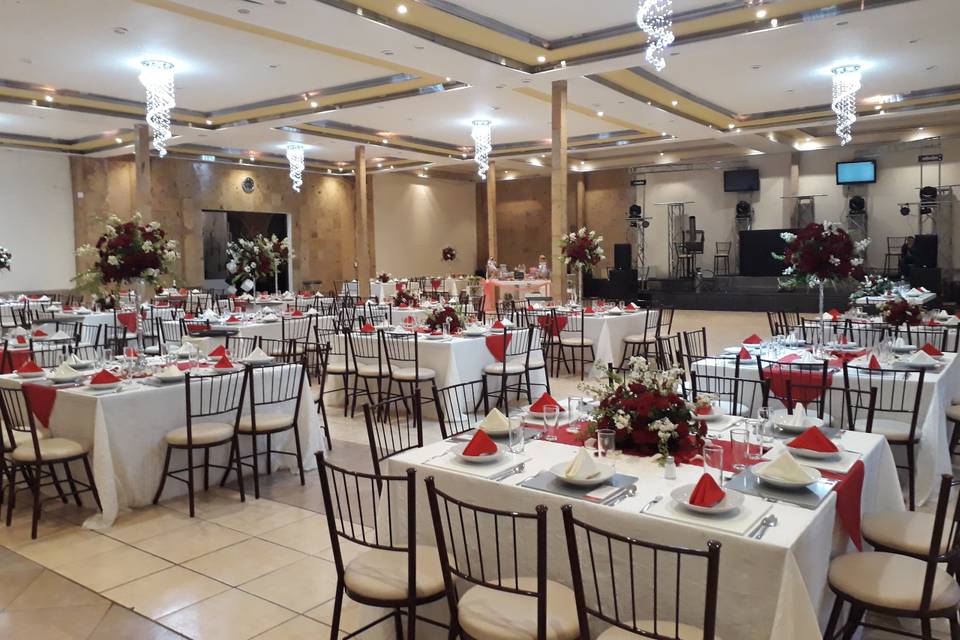 Mesas de invitados