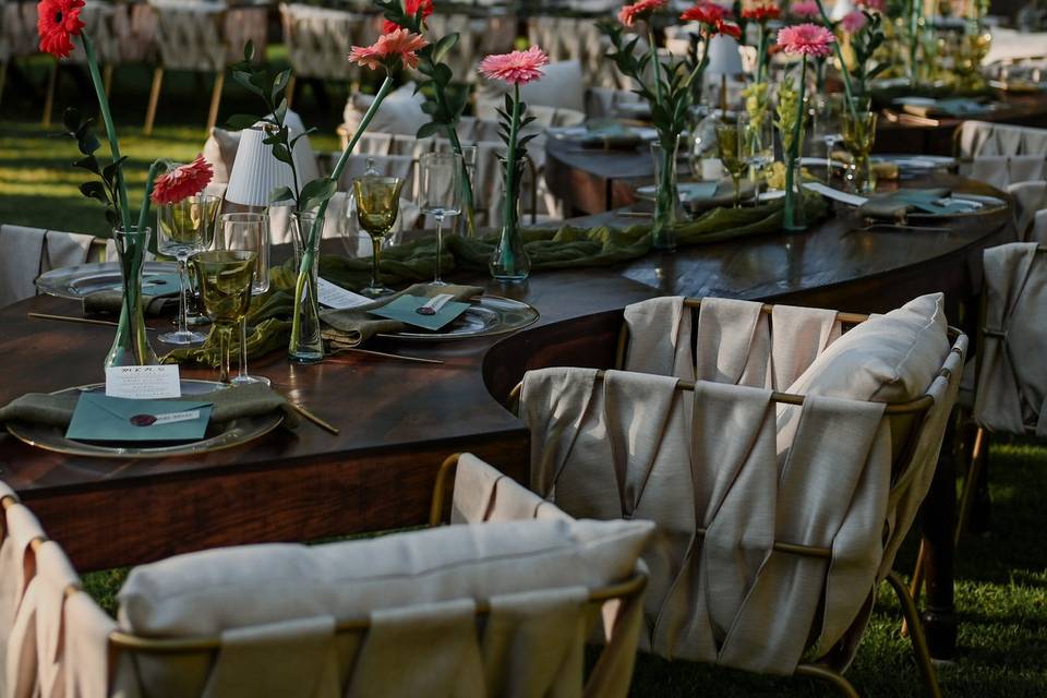 Boda en Jardín