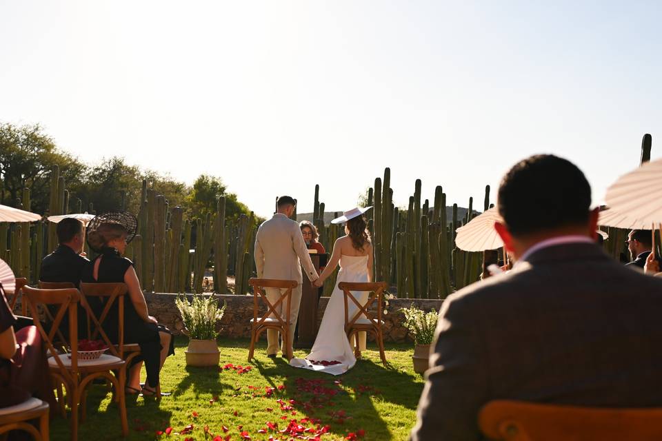 Novios en civil