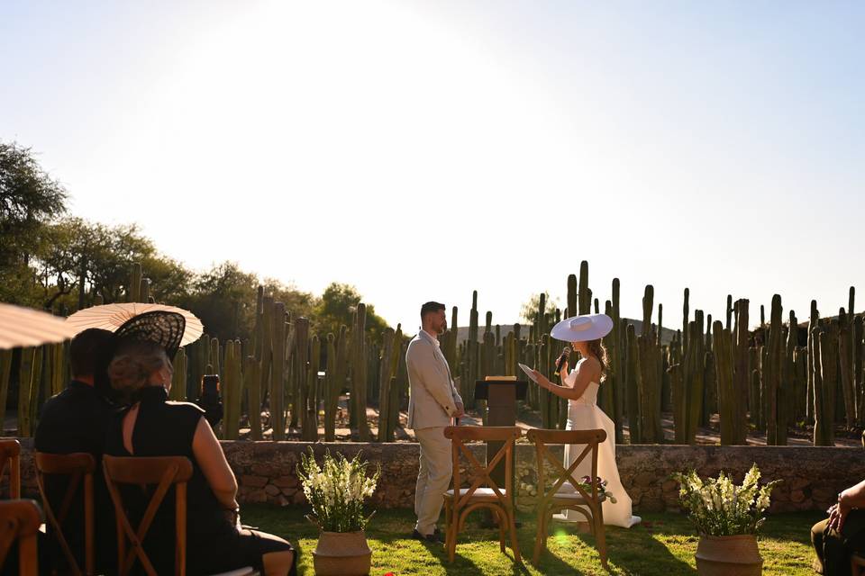 Boda ceremonia
