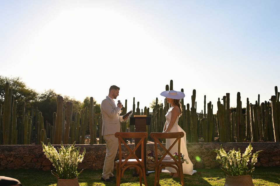 Boda civil