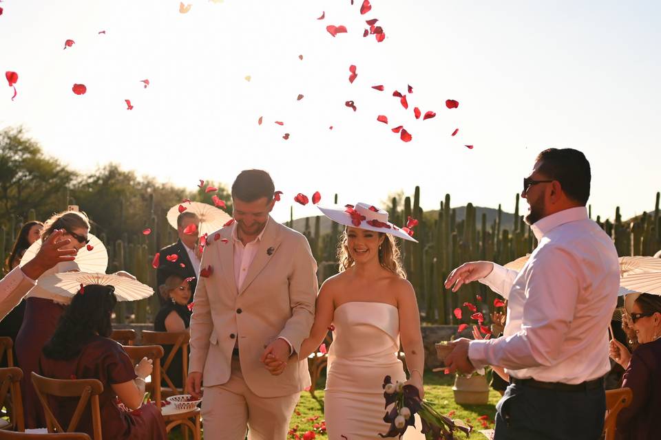 Novios en Casa de Quino