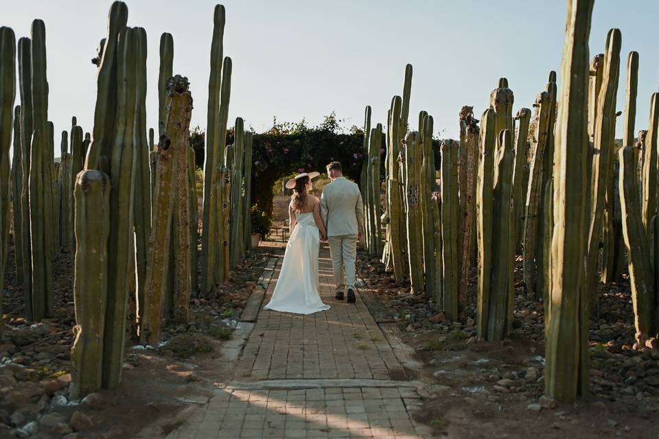 Pareja casada