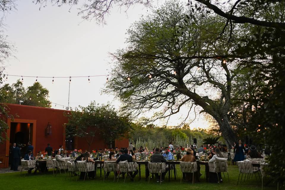 Boda en Casa de Quino
