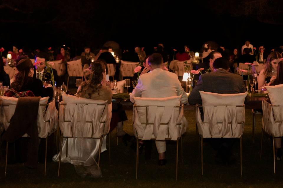 Boda de noche