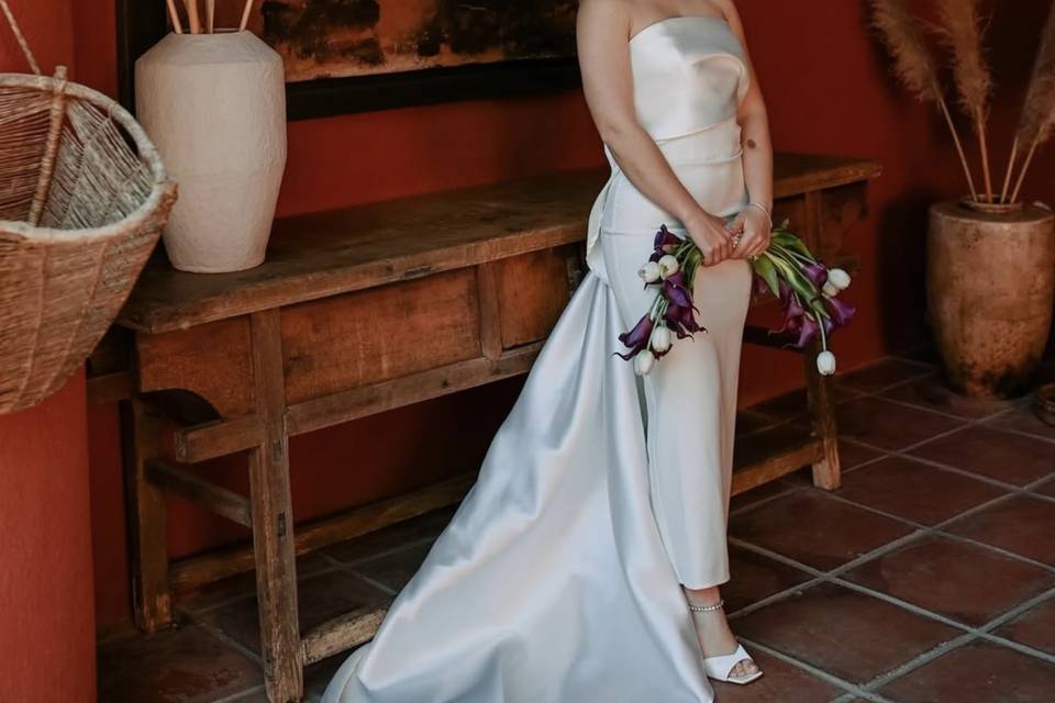 Novia en Casa de Quino