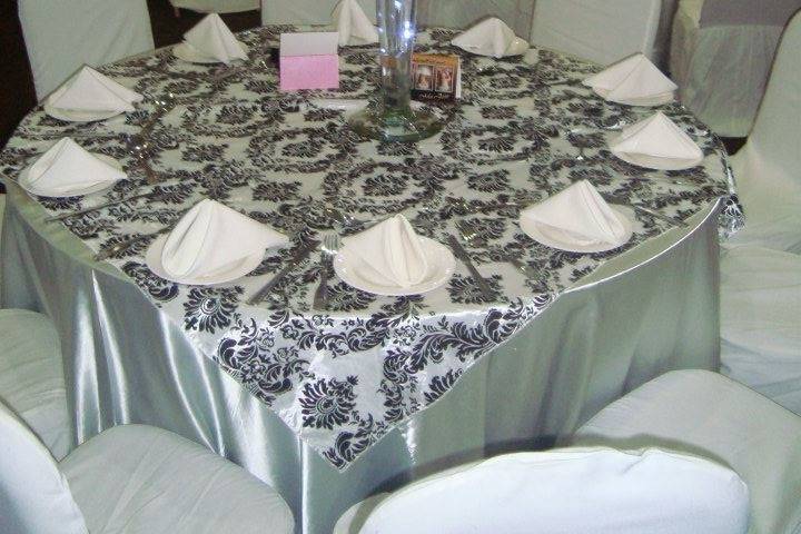 Decoración de mesa