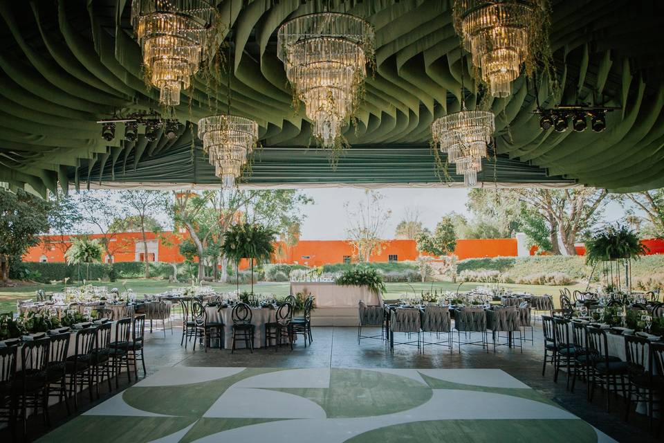 BODA EN LA EXPLANADA