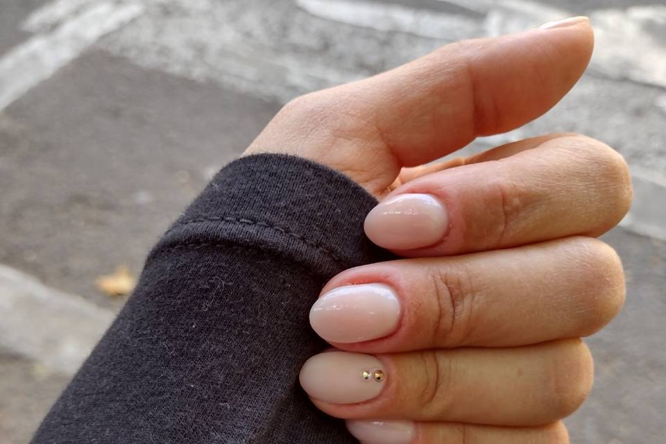 Manigel+efecto matte+cristal