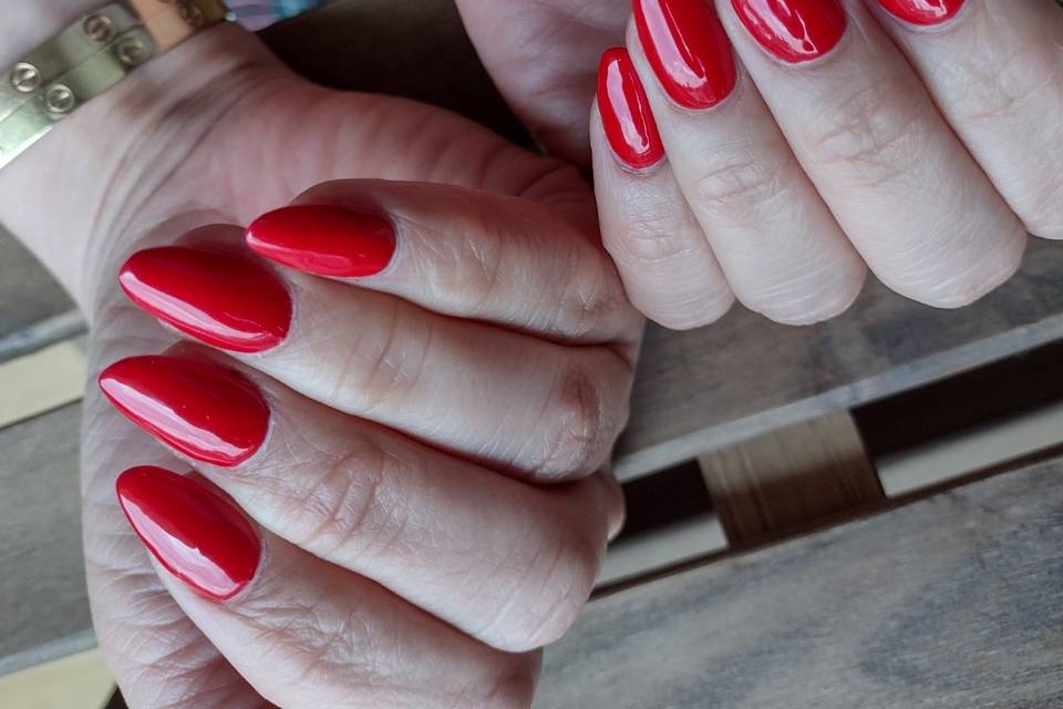 Uñas escultural polygel