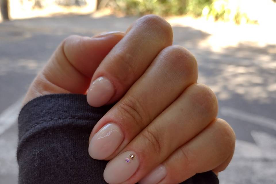 Manigel+efecto matte+cristal