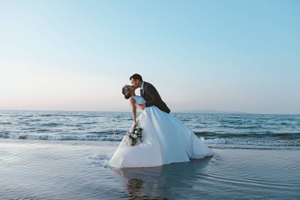 Trash the dress