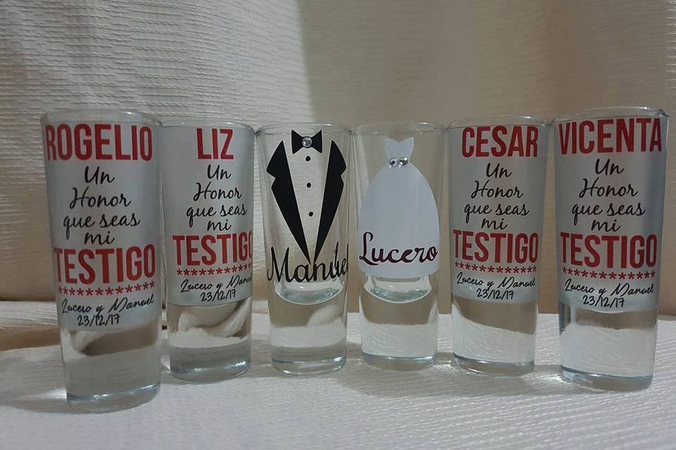 Tequileros para testigos