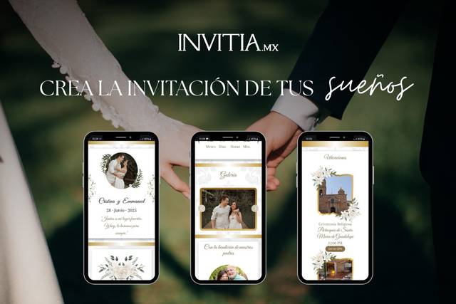 Crea tu invitación ideal