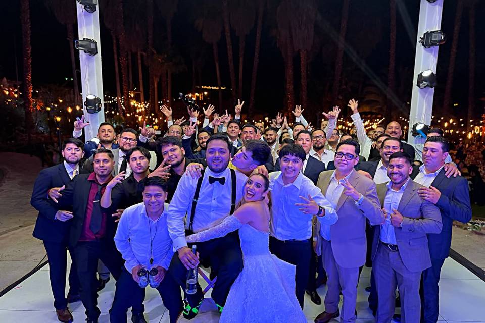 Groom´s team
