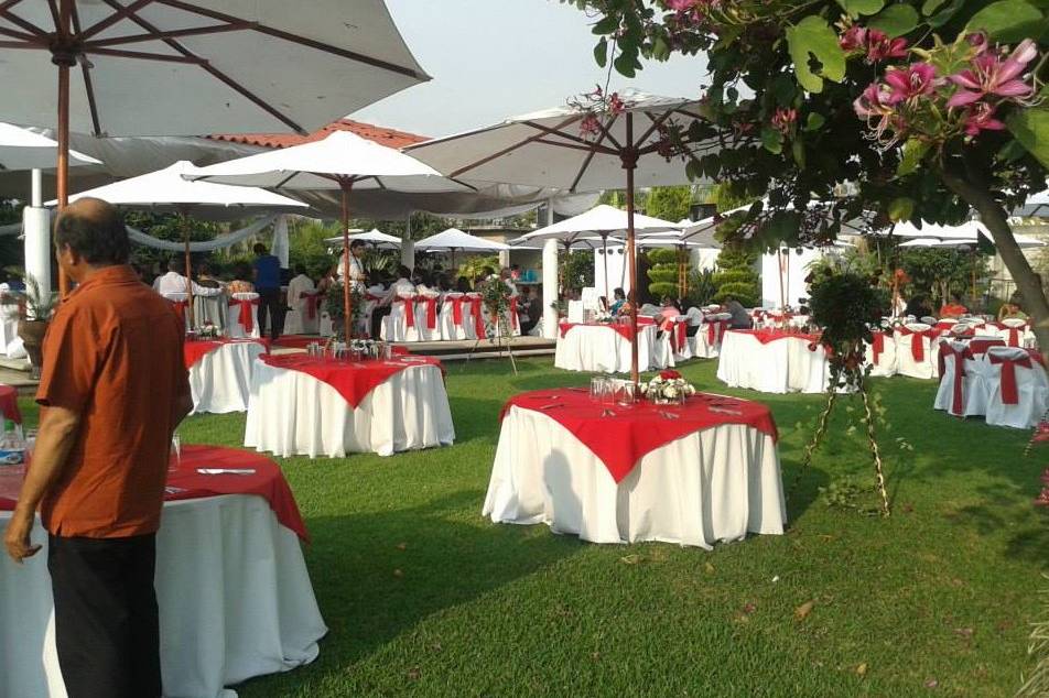 Jardín para su boda